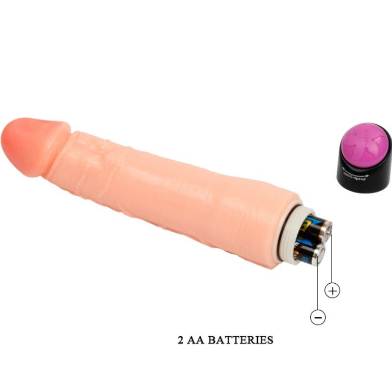Baile Vibrators Baile - Flexible Realistic Vibrator 25 Cm