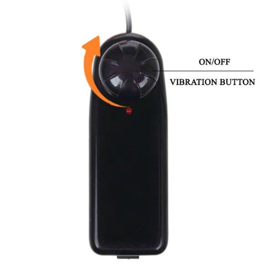 Baile The Big Penis Dildo With Natural Vibration 23.5 Cm