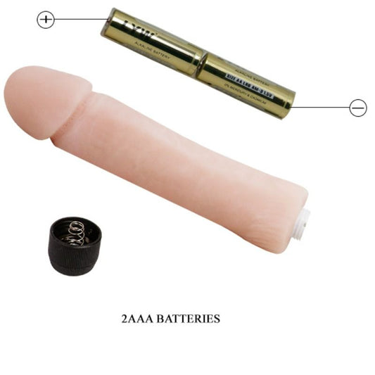 Baile Vibrators Baile - Love Companion Dildo Vibrator 25 Cm