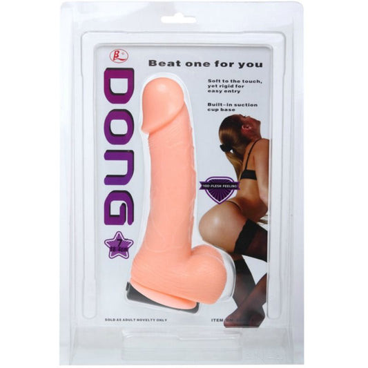 Baile Realistic Dildo Dong Vibration And Rotation 20 Cm