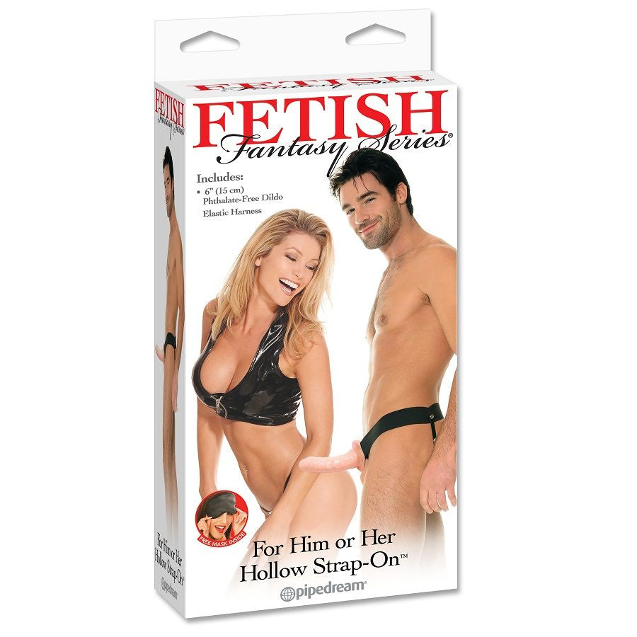 Fetish Fantasy Series Flesh Adjustable Hollow Harness 15 Cm