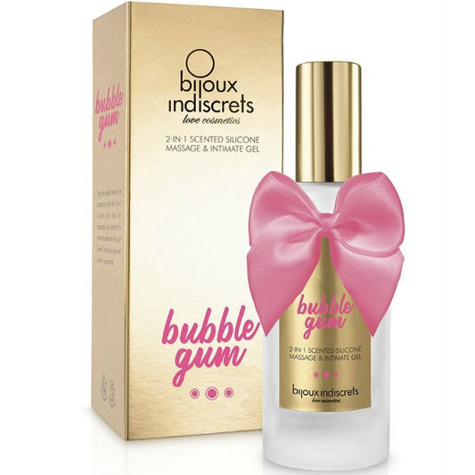 Bijoux Love Cosmetiques Bijoux - Bubble Gum Gel 2 In 1 Silicone Strawberry Gum 100 Ml