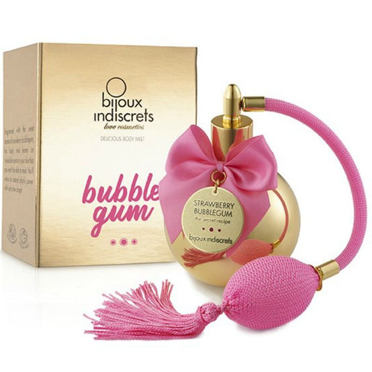 Bijoux Love Cosmetiques Bijoux - Bubble Gum Body Mist Strawberry Gum 100 Ml