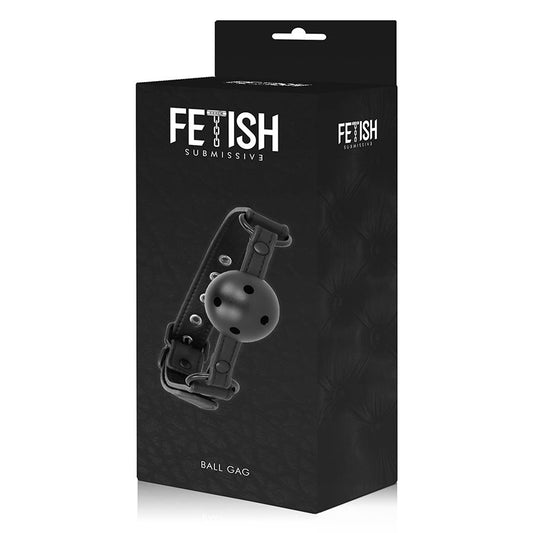 Fetish Submissive Bondage Fetish Submissive - Vegan Breathable Gag
