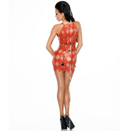 Me-Seduce Dresses Me-Seduce - Gwen Dress Red S/M
