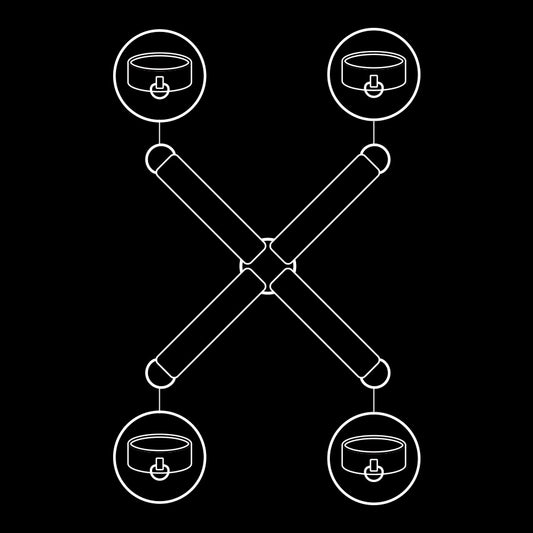 Fetish Submissive Bondage Fetish Submissive - Vegan Leather Handcuff Union