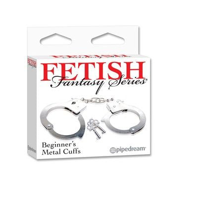 Fetish Fantasy Series Series Metal Cuffs