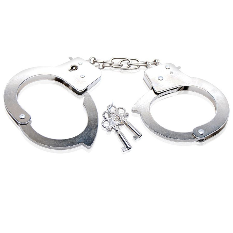 Fetish Fantasy Series Series Metal Cuffs