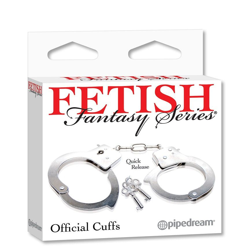 Fetish Fantasy Series Official Handcuffs
