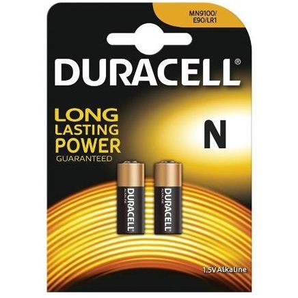 Duracell Battery Mn9100 N Lr1 1,5V 2Units