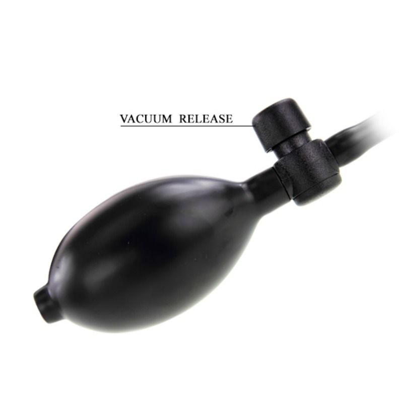 Baile Realistic Vibrating And Inflatable Dildo 18.8 Cm