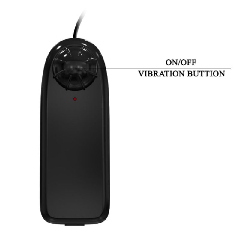 Baile Realistic Vibrating And Inflatable Dildo 18.8 Cm