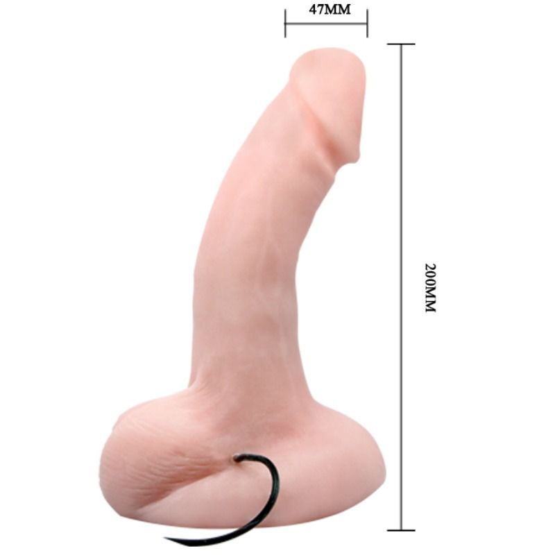 Baile Arbitrariness Realistic Vibrator Dildo