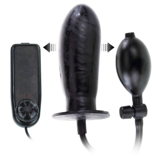 Baile Bigger Joy Inflatable Penis With Vibration 16 Cm