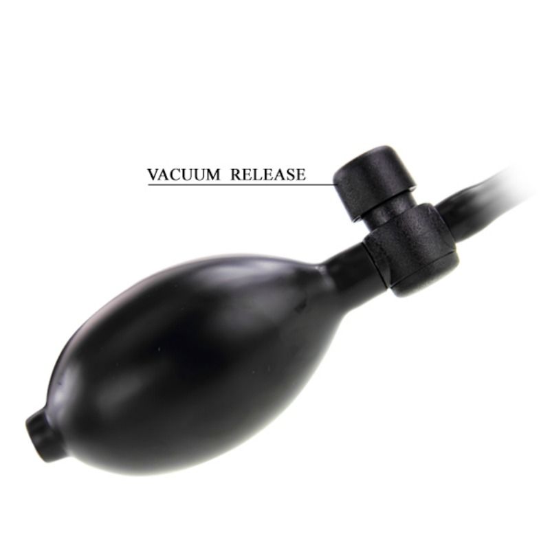 Baile Bigger Joy Inflatable Penis With Vibration 16 Cm