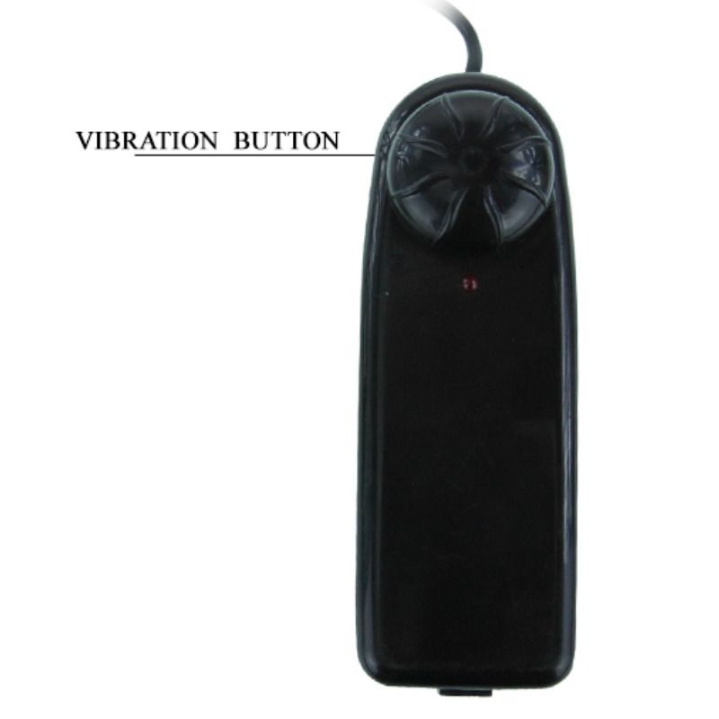Baile Bigger Joy Inflatable Penis With Vibration 16 Cm