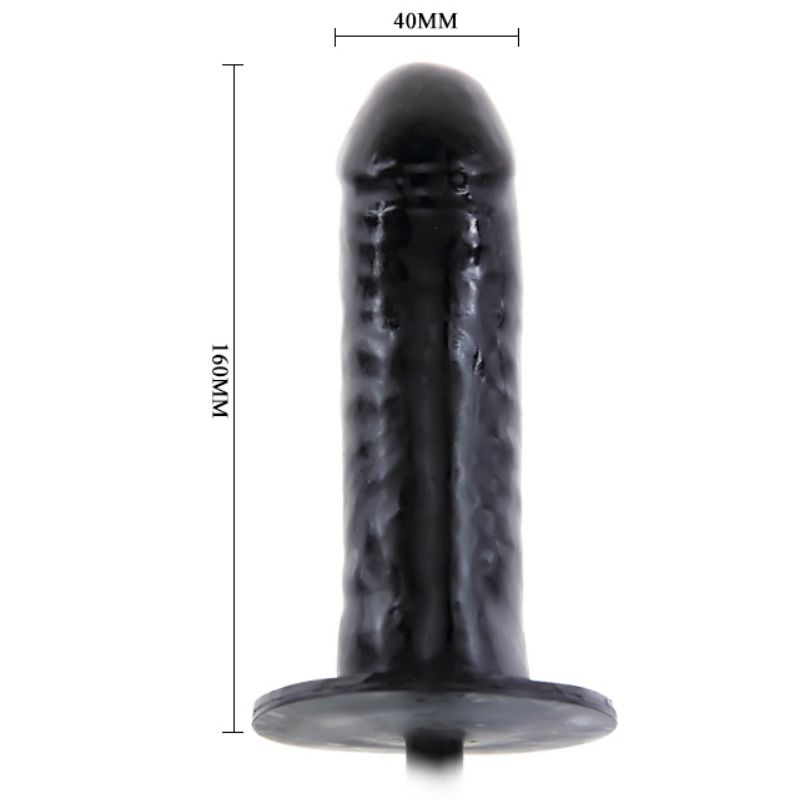Baile Bigger Joy Inflatable Penis With Vibration 16 Cm