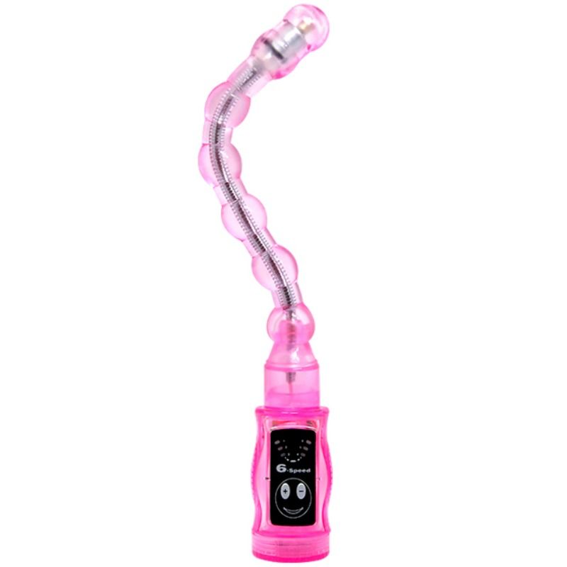 Baile Stimulating Baile - Distortion Triple Pink Stimulator