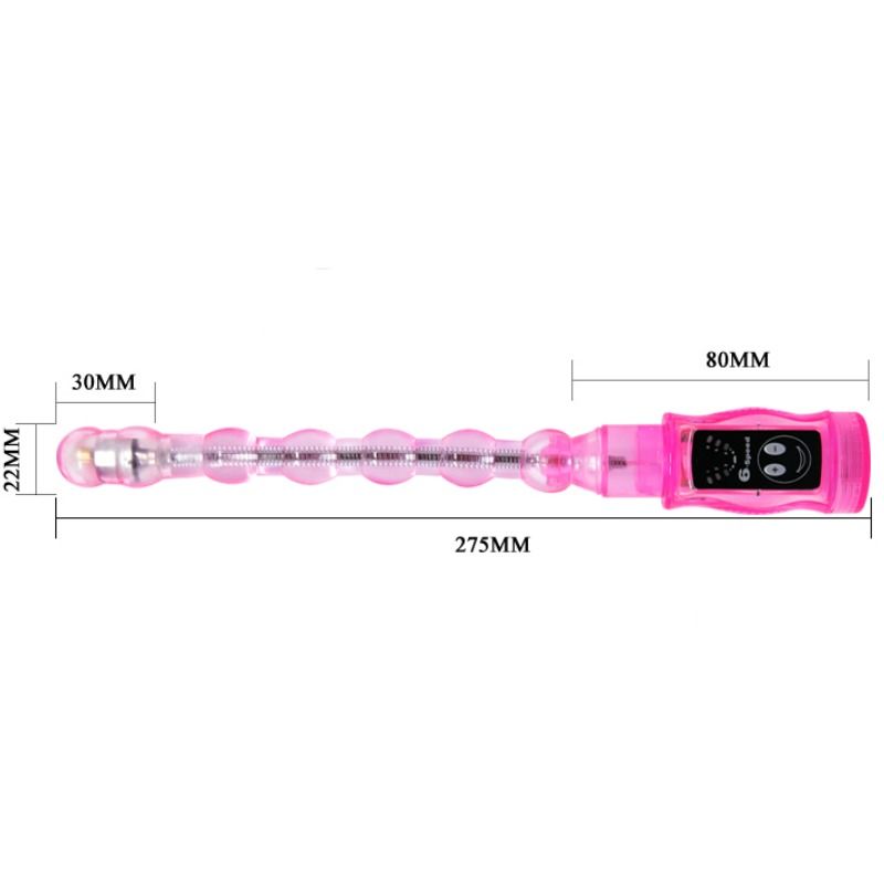 Baile Stimulating Baile - Distortion Triple Pink Stimulator