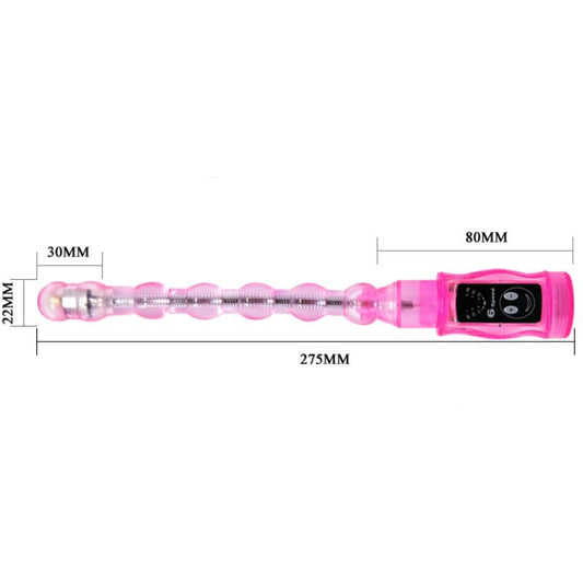 Baile Stimulating Baile - Distortion Triple Pink Stimulator