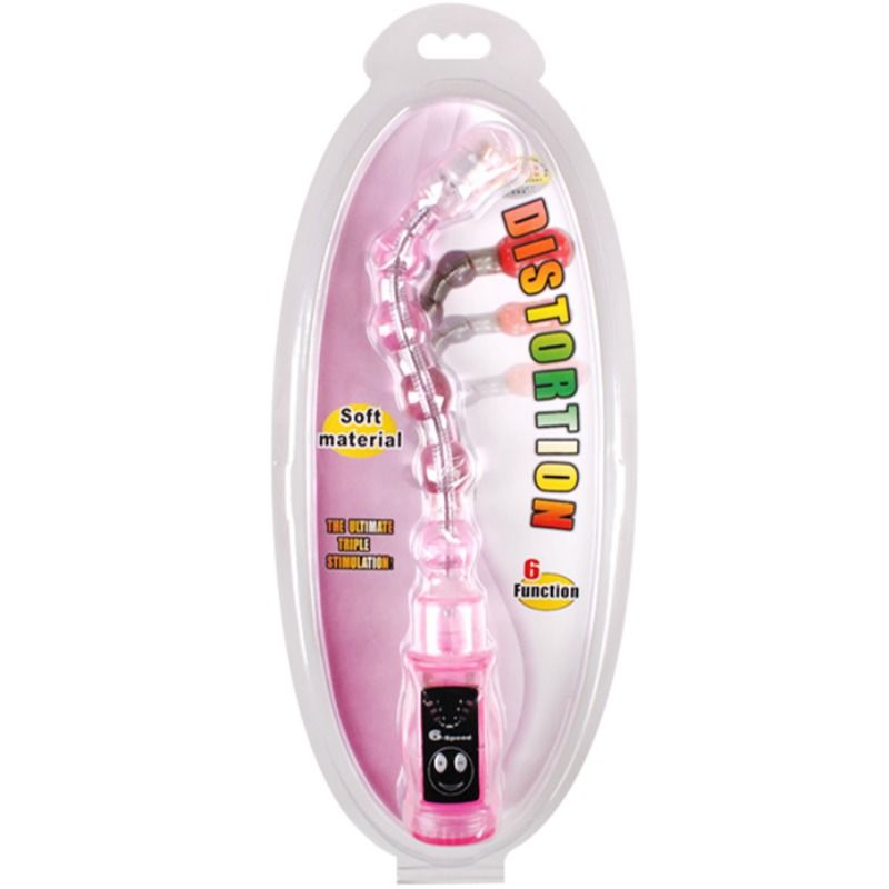 Baile Stimulating Baile - Distortion Triple Pink Stimulator