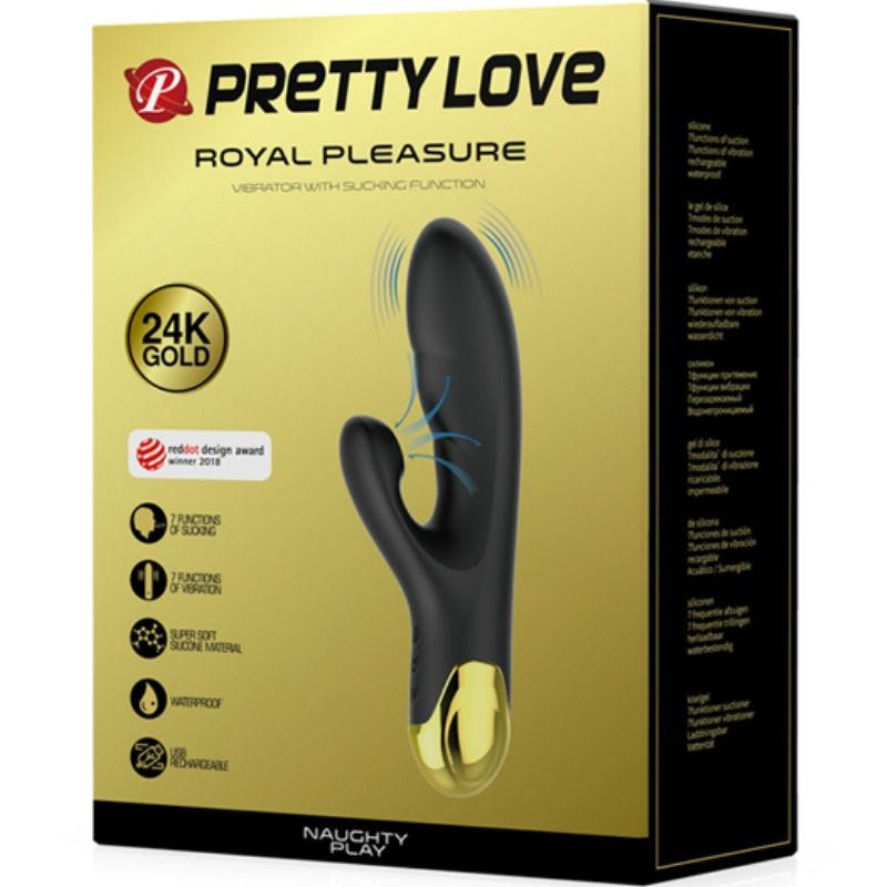 Pretty Love Pretty Love smart naughty play vibrator