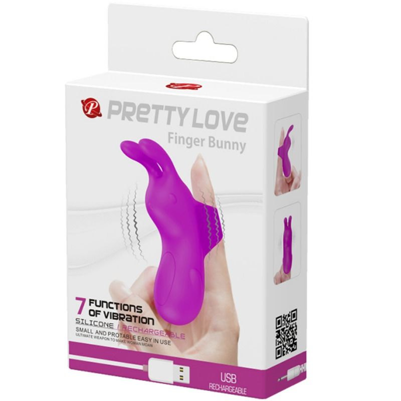 Undefined Pretty Love smart finger bunny