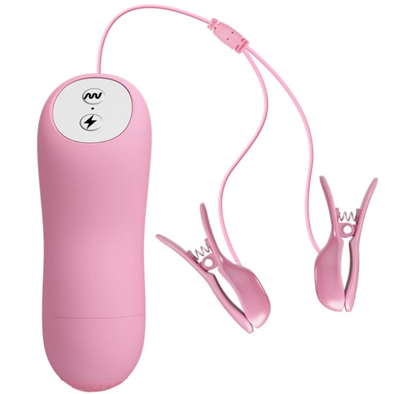 Baile Romantic Wave Tweezers With Vibration And Electroshock