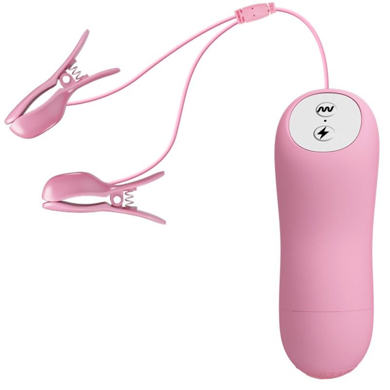 Baile Romantic Wave Tweezers With Vibration And Electroshock
