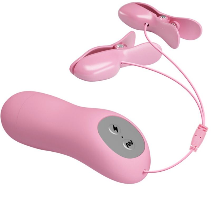 Baile Romantic Wave Tweezers With Vibration And Electroshock