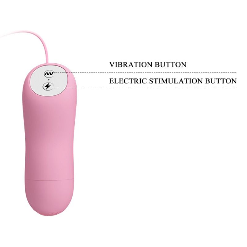 Baile Romantic Wave Tweezers With Vibration And Electroshock