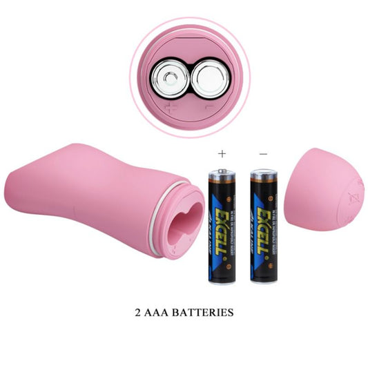 Baile Romantic Wave Tweezers With Vibration And Electroshock