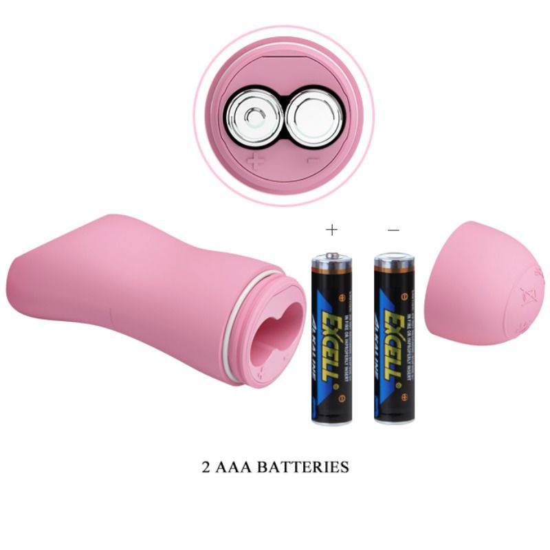 Baile Romantic Wave Tweezers With Vibration And Electroshock