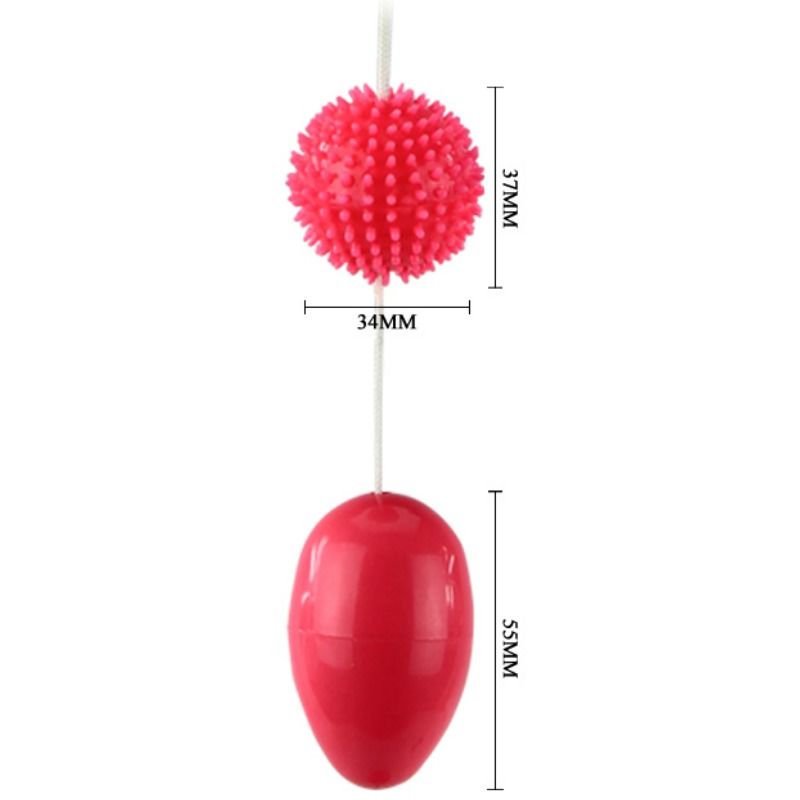 Baile Anal Baile - Twins Balls Combined Anal Balls