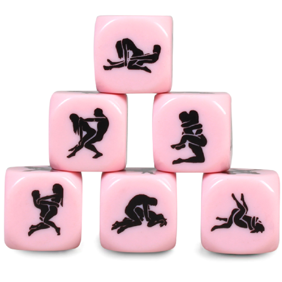 Secretplay 100% Games Secretplay - Dice Kamasutra Sexual 25 Mm