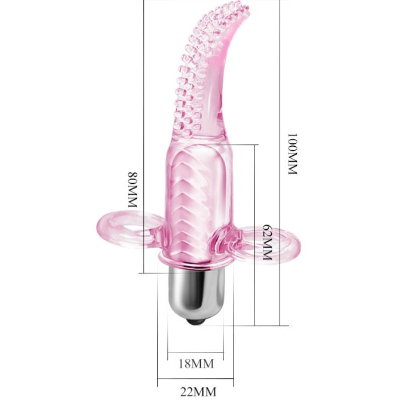 Baile Stimulating Baile - Vibro Finger Thimble Stimulator