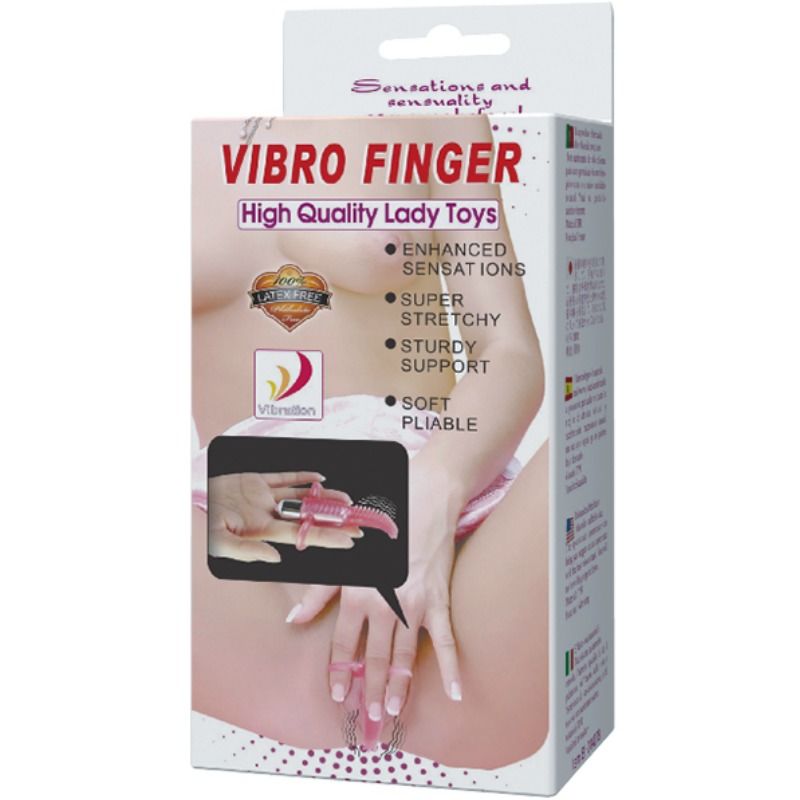 Baile Stimulating Baile - Vibro Finger Thimble Stimulator