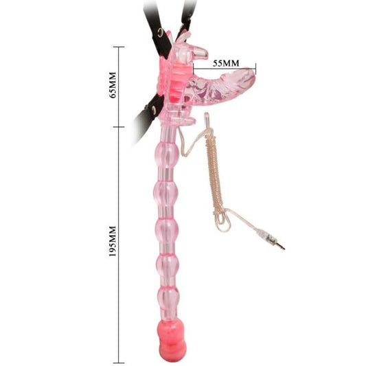 Baile Stimulating Baile - Butterfly Strap On