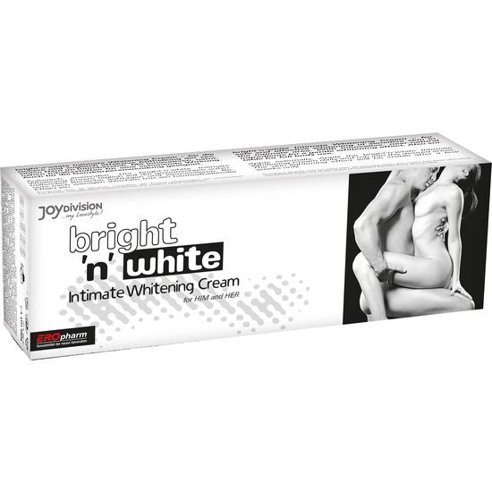 Joydivision Bright 'N'white Intimate Whitening Cream Unisex