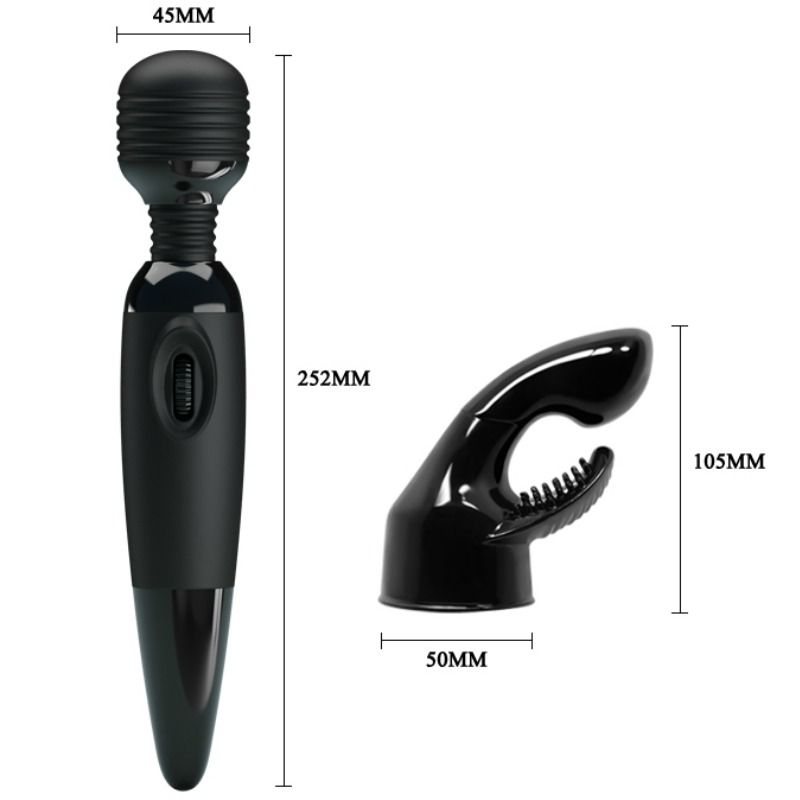 Baile Power Head Baile - Sensual Massager With Interchangeable Head