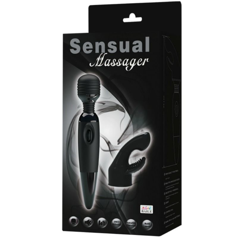 Baile Power Head Baile - Sensual Massager With Interchangeable Head
