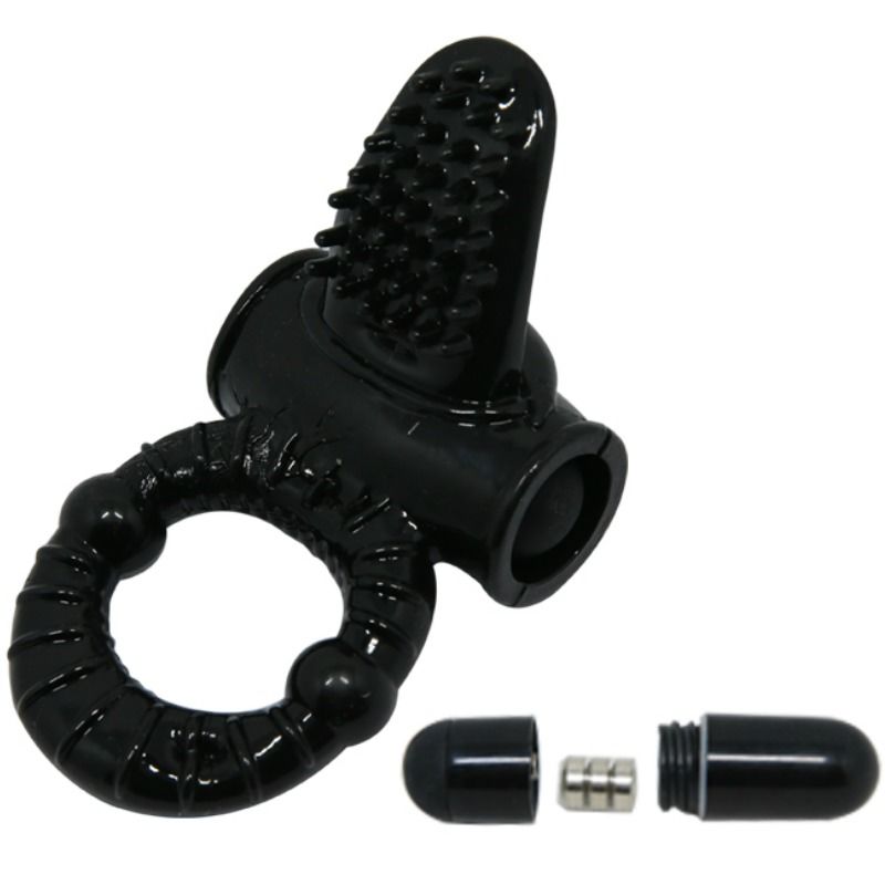 Baile For Him Baile - Sweet Ring Vibrating Ring With Textured Rabbit