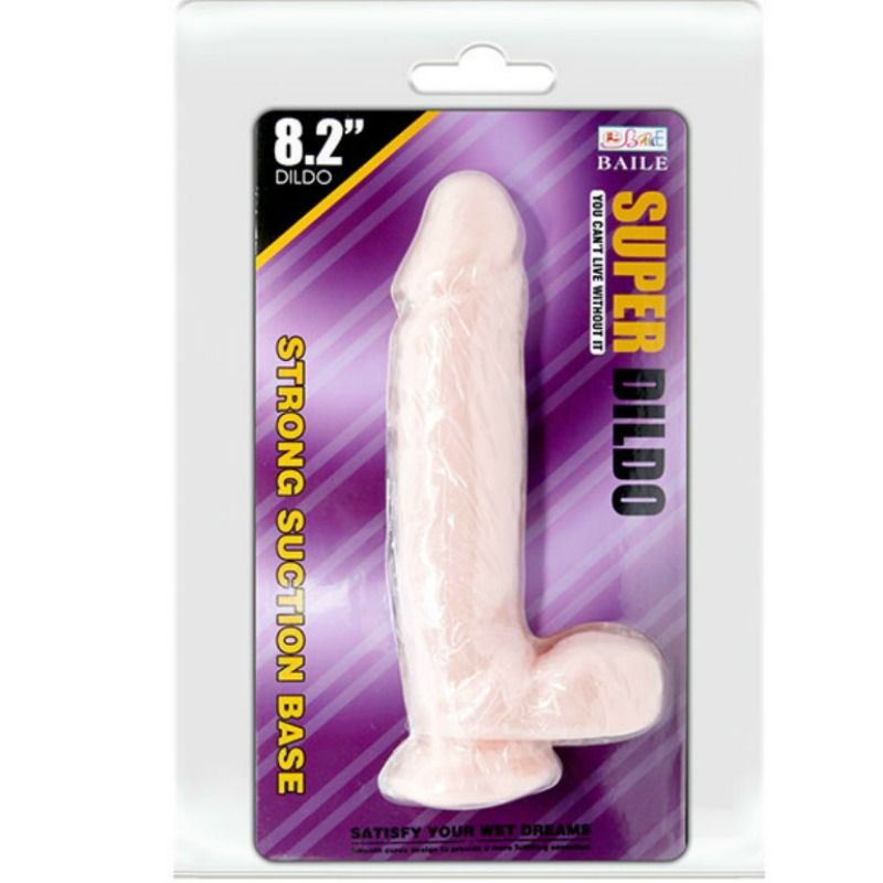 Baile Dildos Baile - Super Realistic Natural Dildo 21.5 Cm