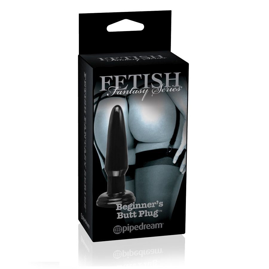 Fetish Fantasy Ed.limitada Fetish Fantasy Limited Edition - Begginers Butt Plug 9 Cm