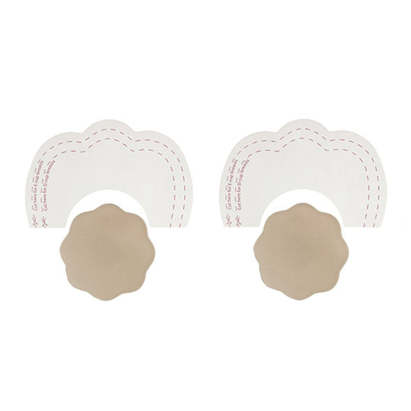 Bye Bra - Tapes Bye-Bra - Breasts Enhancer + Nipple Covers Sylicon Cup F/H