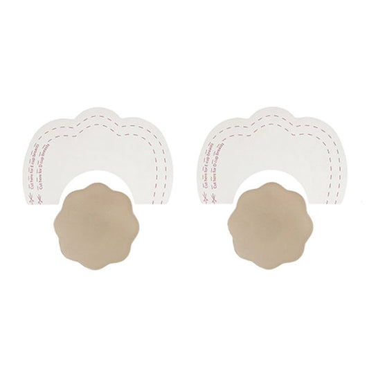 Bye Bra - Tapes Bye-Bra - Breasts Enhancer + Nipple Covers Silk Cup D/F