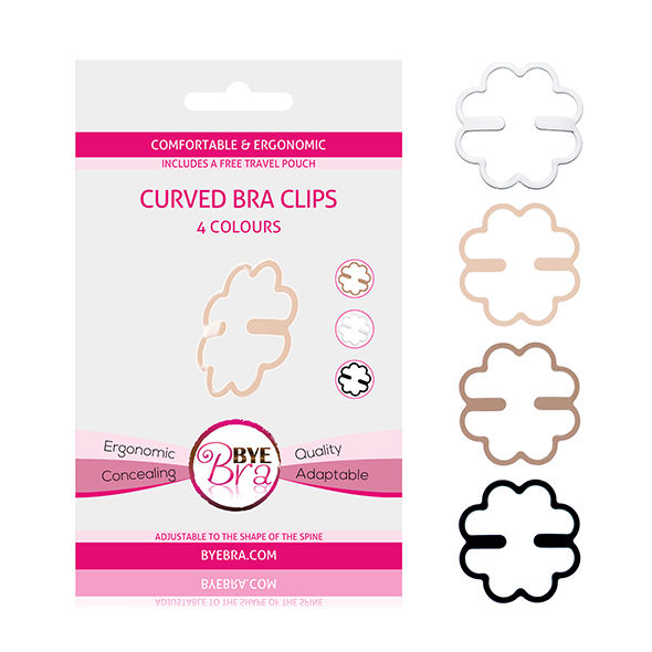 Bye Bra - Accessories Bye-Bra - Bra Clips
