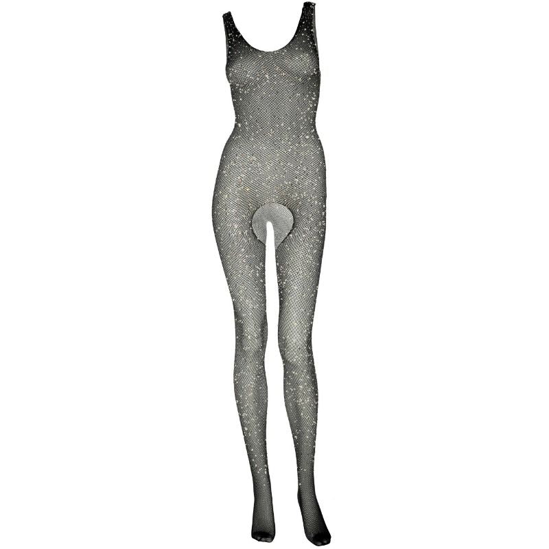 Leg Avenue Bodystockings Leg Avenue - Fishnet Tank Bodystocking One Size
