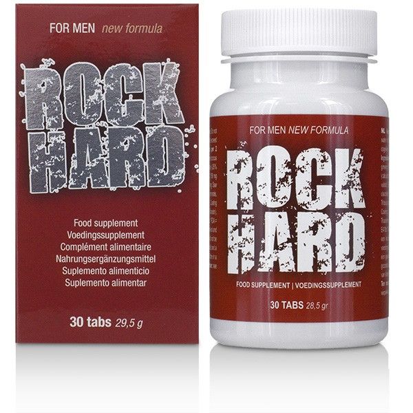 Cobeco Pharma Cobeco - Rock Hard 30 Tabs