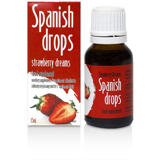 Cobeco Pharma Cobeco - Spanish Fly Strawberry Dreams 15 Ml